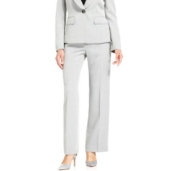 Le Suit Women's Straight Leg Pants - Picture 1 of 16